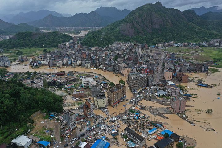 台風レキマが中国南東部を非難する中、32人が死亡、16人が行方不明、650万人が移動