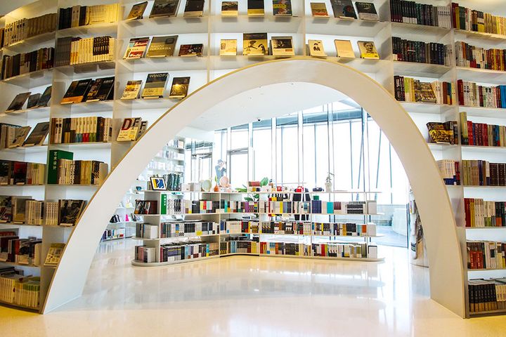 Shanghai's Highest Bookstore Opens Today With Amazing Views