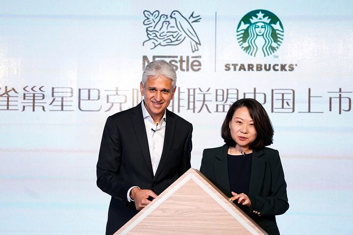 Nestle to Sell Starbucks-Branded Coffee Products in China