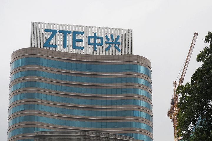 ZTE Hits 10 Percent Down in Morning Trade on US Ban