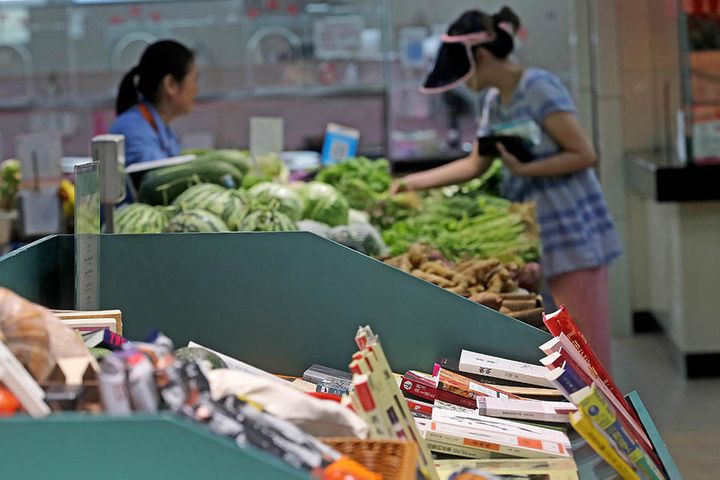 China's July CPI Gained 2.8% as PPI Fell 0.3%