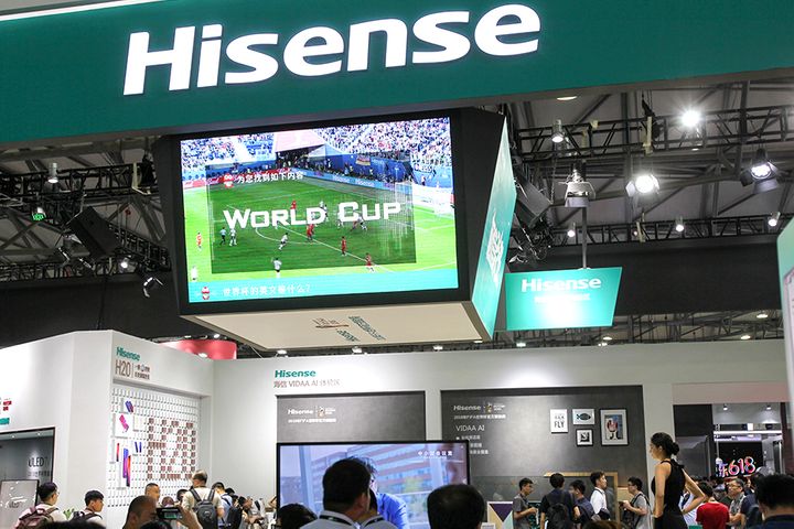 Hisense TVユニットは、東芝の取引が業績を圧迫しているため、上半期に純利益を82% 削減しました