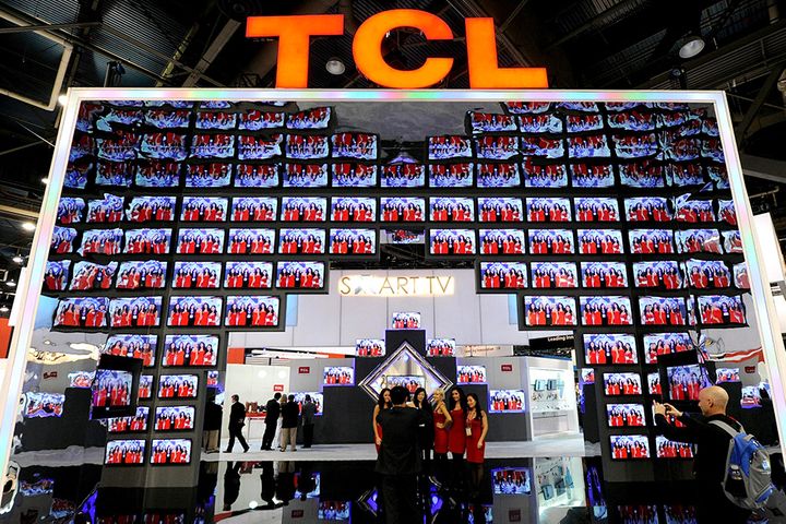 Chinese Electronics Maker TCL's North American TV Sales Jump 75%