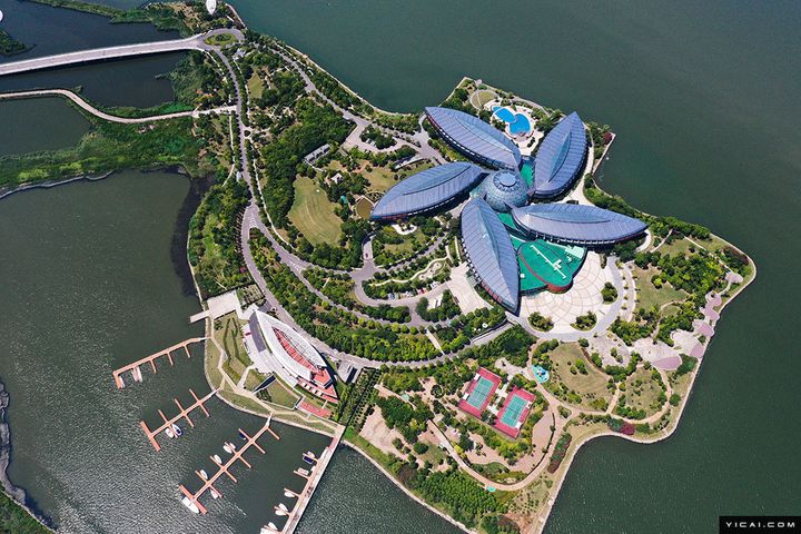Bird's Eye Views Display the New Addition to Shanghai's FTZ