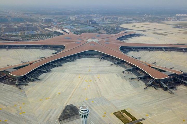 Beijing's New Airport Receives First Jet Fuel Delivery