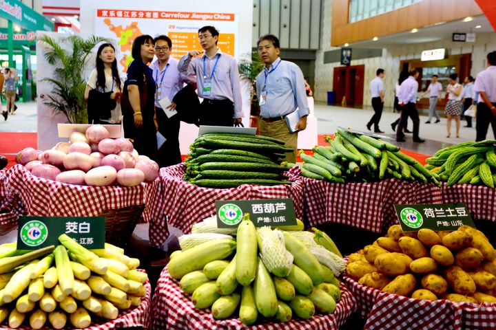 China's Agriculture Product Trade Volume Rose 1.4% in First Half