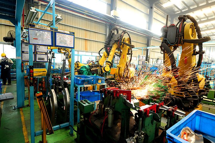 Big Chinese Industrial Firms Log 1.7% Less in Profits Jan.-Aug.