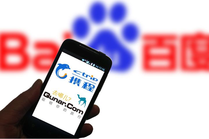 Ctrip Drops After Baidu Plans to Sell 30% of Its Shares in Chinese Online Travel Agent