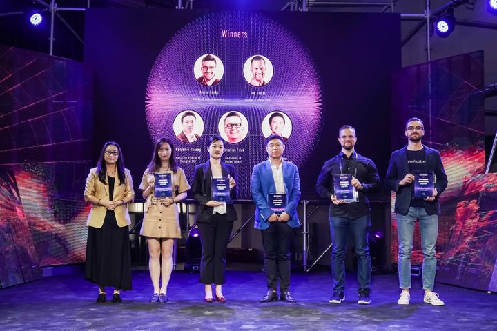 [In Photos] Yicai Global Honors Yicai Brilliant 2019 Winners at Slush Shanghai
