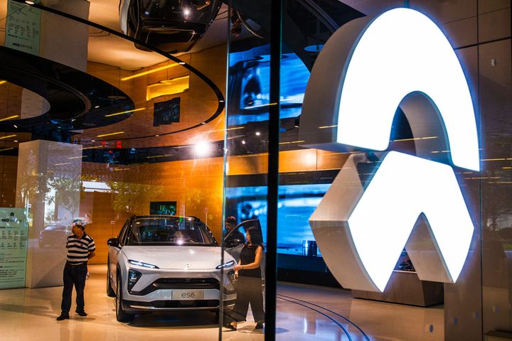 Nio Stock Plunges After Tesla's China Rival Posts USD464 Million Second-Quarter Loss
