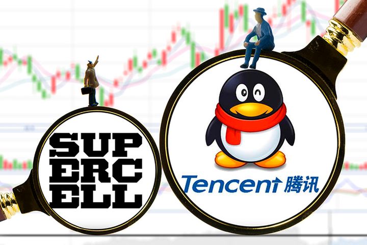 Tencent to Increase Voting Equity in Owner of Finnish Game Maker Supercell