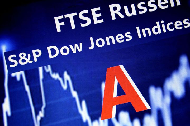 S&P Dow Jones Indices' Inclusion of China Shares Takes Effect From Today