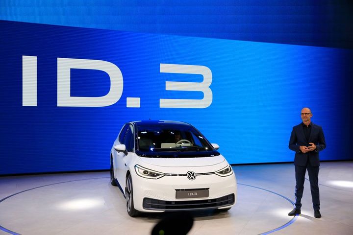 Volkswagen to Bring at Least 10 MEB-Based EVs to China