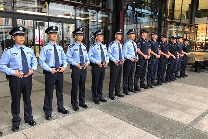 China, Serbia Begin Their First Joint Police Patrols in Belgrade