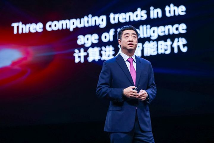 Huawei Extends AI Footprint With Launch of World's Fastest Training Cluster