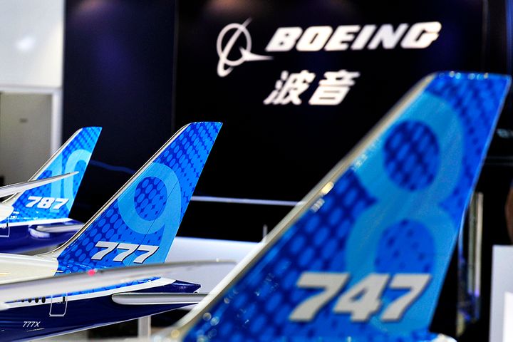 China Needs USD1.3 Trillion Worth of New Planes in Next 20 Years, Boeing Says