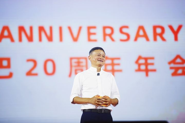 Jack Ma Hands Crown to Heir as Alibaba Business Legend Steps Down