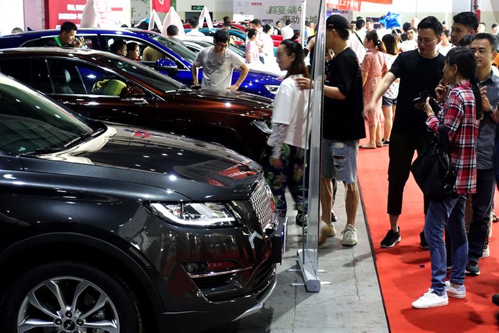 China's Retail Passenger Cars Sales Plunged Nearly 10% Last Month