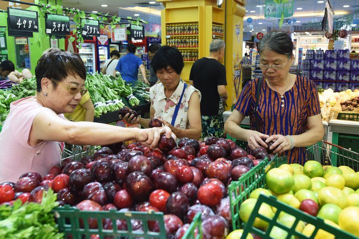 China's CPI Rose 2.8% Annually in August as Pork Prices Surged 46.7%