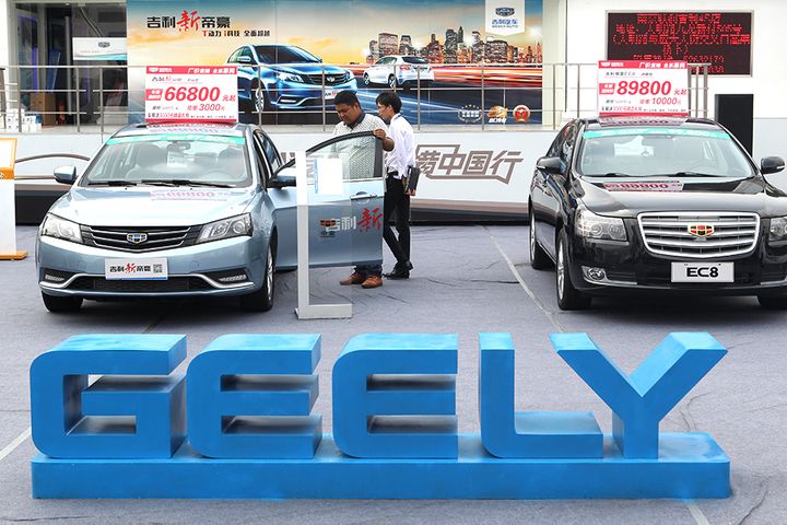 Geely Bulks Up Stake in Air Transport, Leads Latest Fundraiser at Volocopter