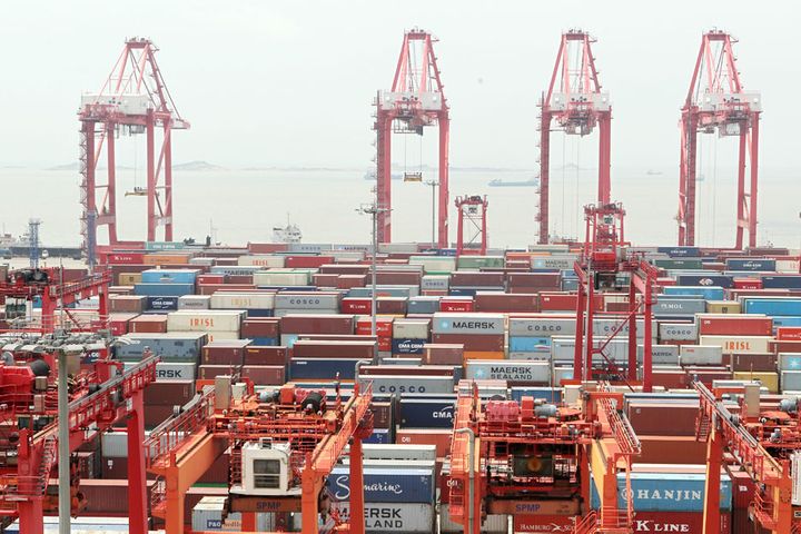 China-US Trade Gap Widened 7.7% in First Eight Months to USD187 Billion