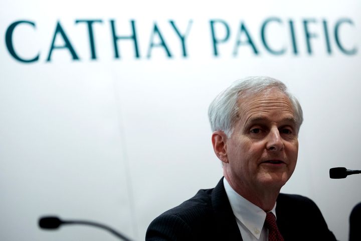 Cathay Pacific Stock Slumps as Chairman Slosar Bails Out