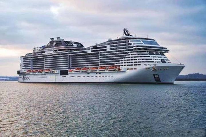 Asia's Largest Cruise Ship MSC Bellissima to Make China Debut Next June