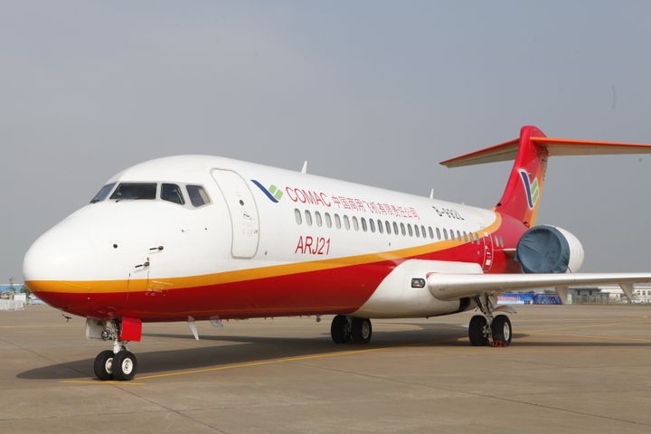 COMAC to Sell 105 ARJ21-700s to Air China, China Southern, China Eastern 