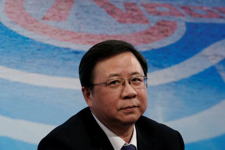 Sinochem Names CNOOC Chairman Yang Hua as New GM