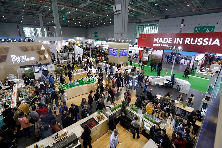 2nd CIIE Food, Farm Goods Space Draws 1,817 Firms From 122 Countries, Regions