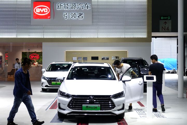 BYD Shares Tumble After Electric Carmaker's Nine-Month Profit Growth Braked