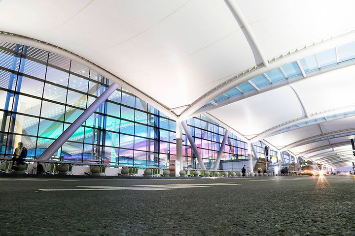 China's Baiyun Airport Stock Descends 10% After Nine-Month Profit Drop