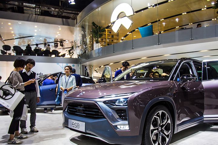 Nio Founder Poo-Poos Rumored Cash Pinch, Says Electric Carmaker Is Doing Fine