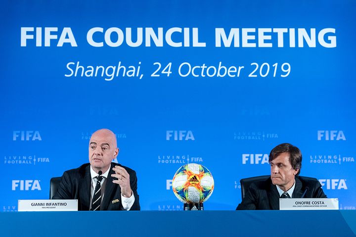 China to Host First Tournament of Restyled FIFA Club World Cup in 2021