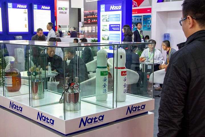 China's Nata Gains on USD84.9 Million Plan to Make High-Voltage IC Materials