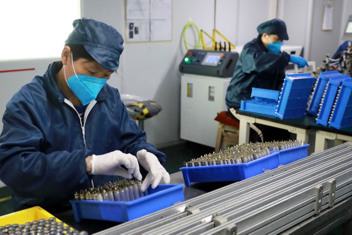 Big Chinese Battery Firms Boost Profits Over 45% Jan.-Aug.