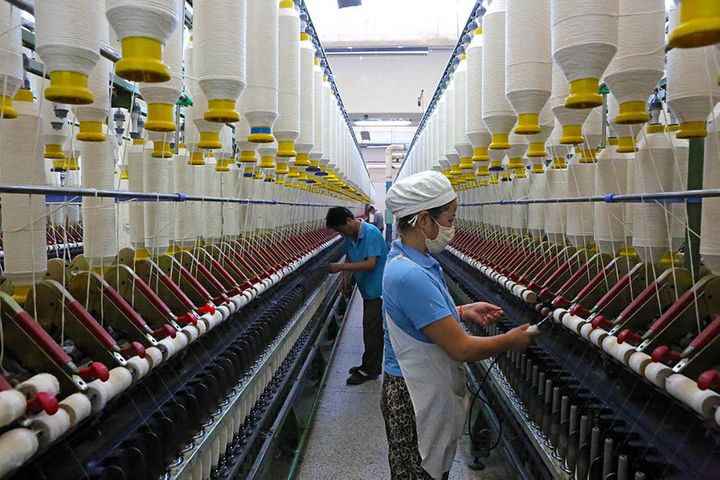 Chinese Industrial Firms Ran at Same Capacity in Q3 as Q2