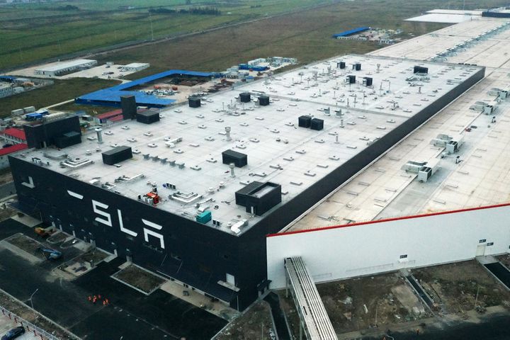 Tesla's Shanghai Gigafactory Powers Up