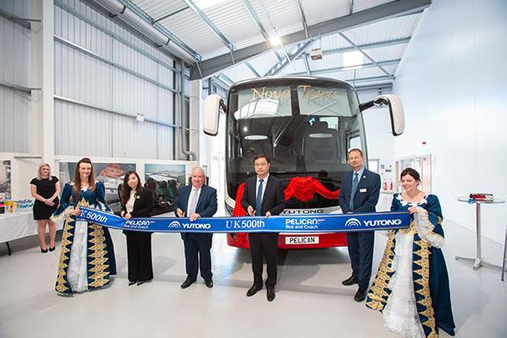 China's Yutong Bus Exports 500th Vehicle to UK