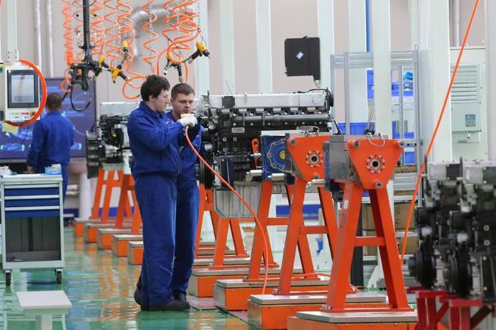 China-Belarus Diesel Engine Plant Begins Production