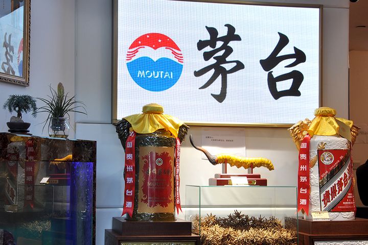 China's Kweichow Moutai Shares Climb to All-Time High Before Third-Quarter Earnings 