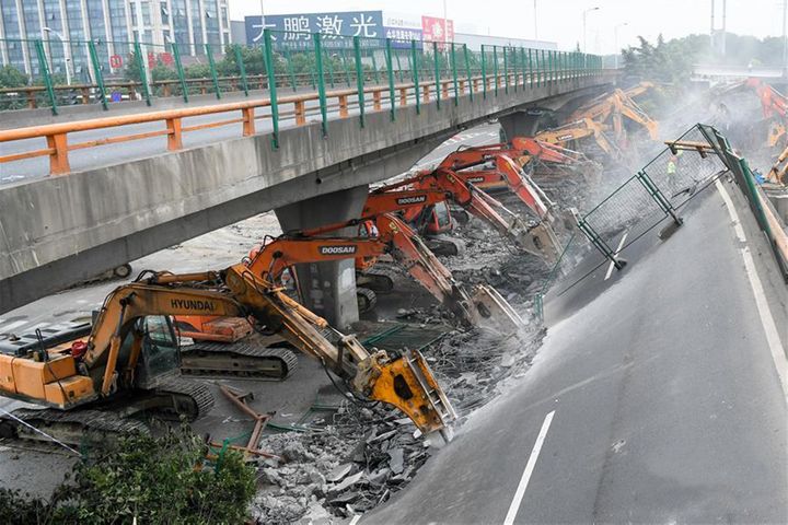Jiangsu Zhongshe Admits Designing Fallen Overpass, Blames Overloaded Truck   