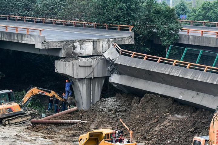 China Bridge Collapse: Single-Pillar Bridges Have Poor Stability, Experts Say