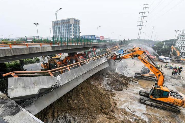 JSTI Group Denies Designing Toppled Wuxi Flyover Span That Killed Three