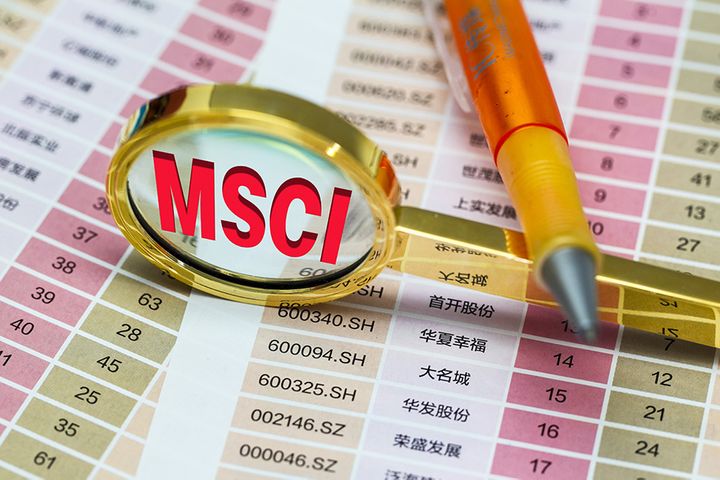 MSCI Boosts China Index ESG Ratings
