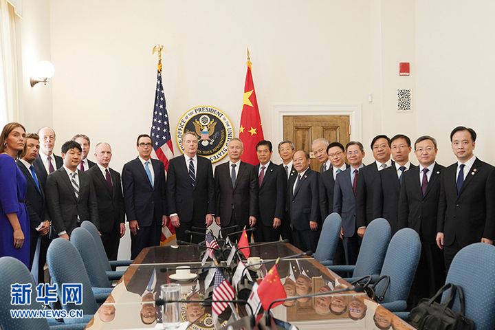 China, U.S. Start New Round of Trade Talks in Washington