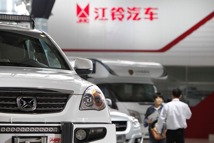 Jiangling Motors Sold 3,725 Ford Commercial Vehicles Last Month
