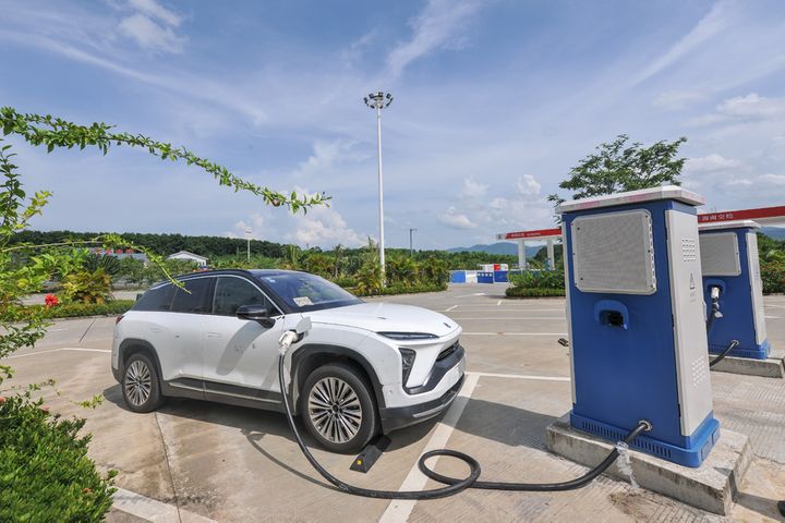 Electric Cars Doubled Use of Highway Charging Piles Over China's National Holiday