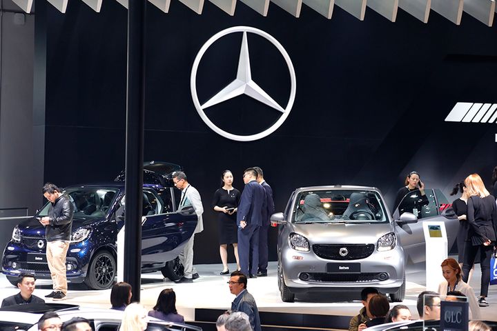 Mercedes-Benz's China Sales Pave Way for Record-Breaking Third Quarter