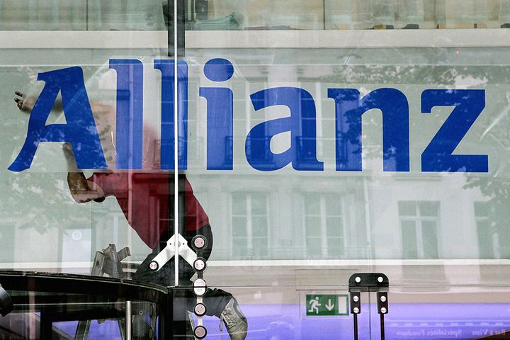 Allianz to Advance Plan for China's First Wholly Foreign-Owned Insurer Next Year